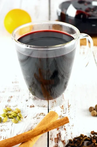 Mulled Hibiscus Tea