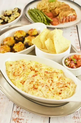 Lobster Artichoke Dip