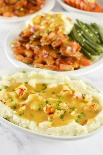 Red Lobster Creamy Lobster Mashed Potatoes
