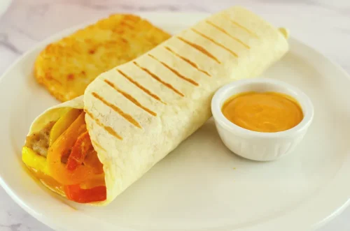 Tim Hortons Breakfast Sausage Wrap – Easy Copycat Recipe pic 2