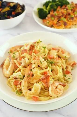 Red Lobster Shrimp and Lobster Linguini Recipe
