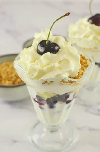 Fruit and Yogurt Parfait with Granola (Better Than McDonald’s)