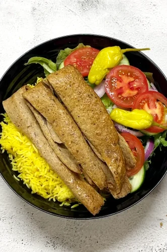 Chicken Doner Kebab (Viral Method with Ground Chicken)